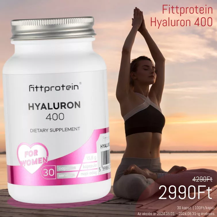 Fittprotein Hyaluron Akció