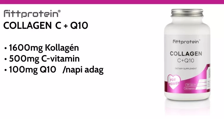 Pink Shop - Fittprotein Collagen C+Q10