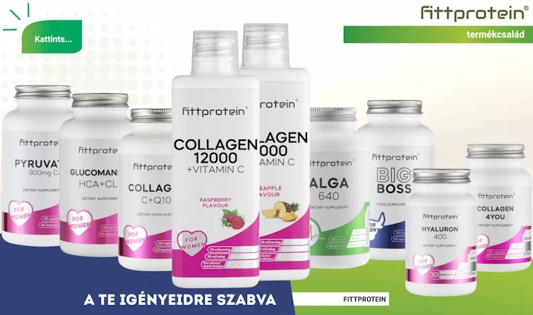 Fittprotein termékcsalád