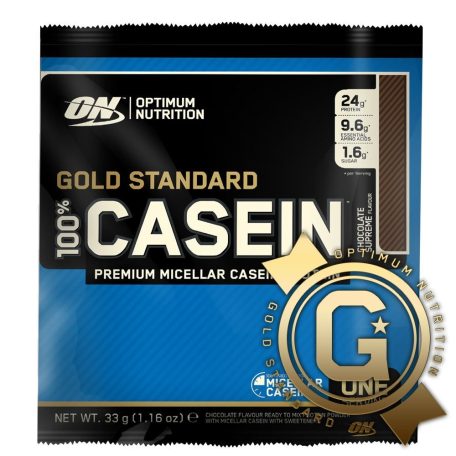 ON 100% Casein Gold Standard 1karton kazein fehérjepor
