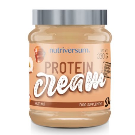 DESSERT Protein Cream 330g - Mogyoró