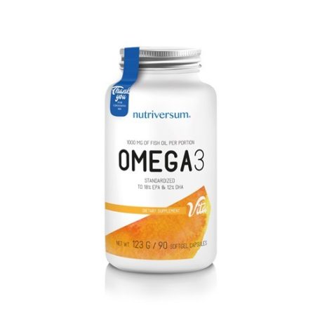Vita Omega3 90 kapszula Omega3 vitamin készítmény