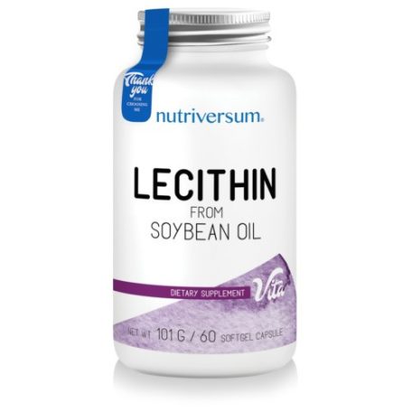 VITA Lecithin 60 kapszula agyvitamin