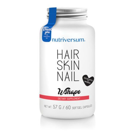 WSHAPE Hair Skin Nail szépségvitamin