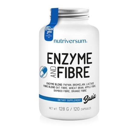 BASIC Enzyme and Fibre 120 kapszula