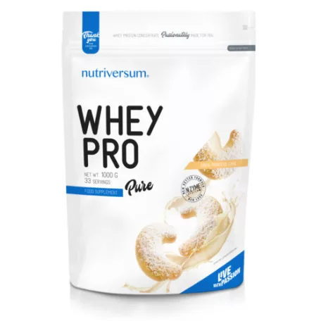 Pure Whey Pro 1000g tejsavó fehérje koncentrátum karácsonyi ízek