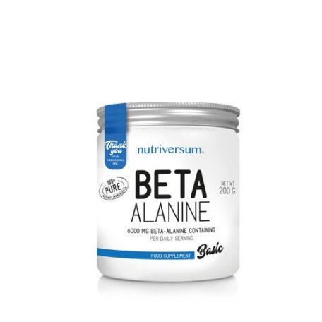 Basic Beta-Alanine 200g