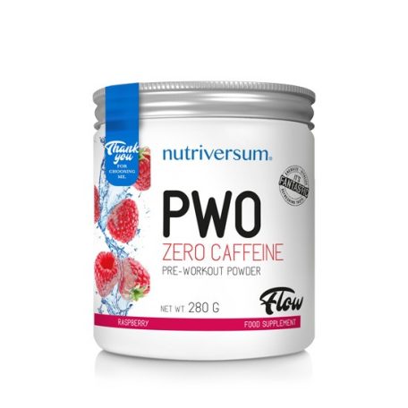 FLOW PWO Zero Caffeine 280g