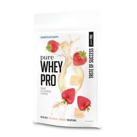 PurePro - Whey PRO 500g tejsavó fehérje