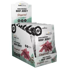 Beef Jerky szárított, füstölt marhahús