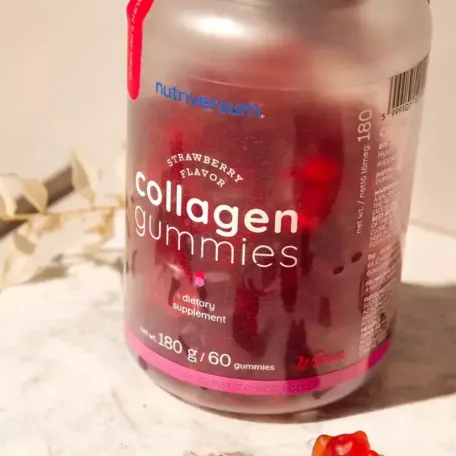 Nutriversum Collagen Gummies Gumivitamin 60 rágótabletta