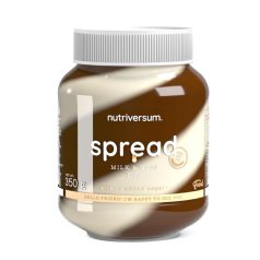 Nutriversum Spread 350g tej-mogyoró íz