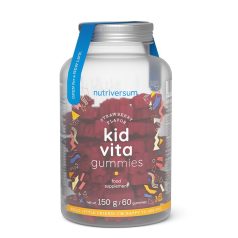   Nutriversum Kid Vita Gummies Gyerek Multivitamin 60 gumicukor