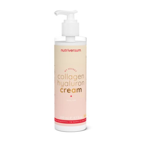 Nutriversum Collagen + Hyaluron Cream 200ml