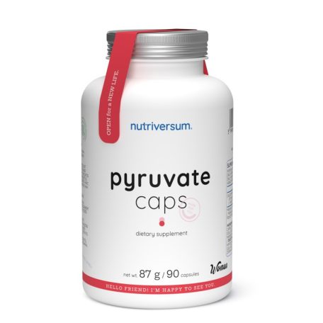 Nutriversum Pyruvate Caps piruvát 90 kapszula