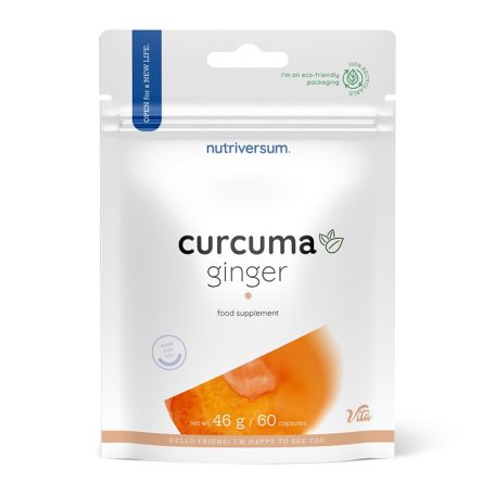 Nutriversum Curcuma Ginger 60 kapszula