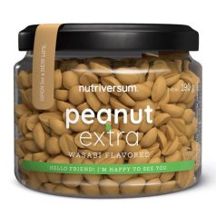 Nutriversum Peanut Extra Wasabi Flavored Földimogyoró 190g