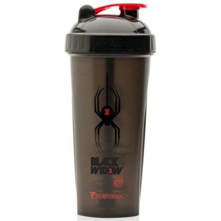 Szuperhősös Black Widow shaker