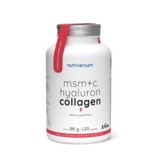 MSM+C Hyaluron Collagen 120 kapszula
