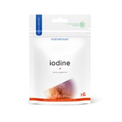 Iodine Tablet 30 tabletta