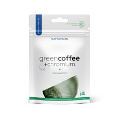Green Coffee + Chromium 30 tabletta