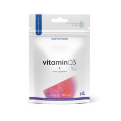 Vitamin D3 30 tabletta