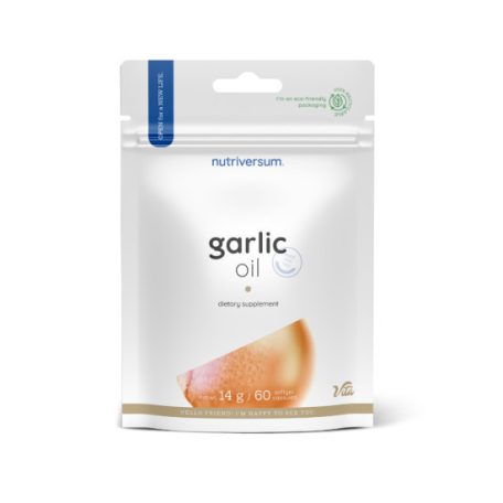 Garlic Oil 60 kapszula