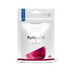 Folic Acid 30 tabletta
