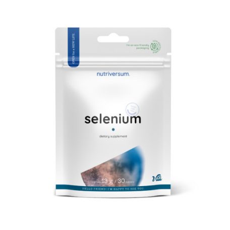 Selenium Tablet 30 tabletta