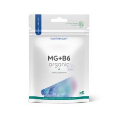 MG + B6 Organic 60 tabletta