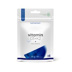 D3 + K2 Vitamin 60 kapszula