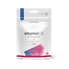 Vitamin D3 60 rágótabletta