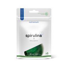 Spirulina 120 tabletta