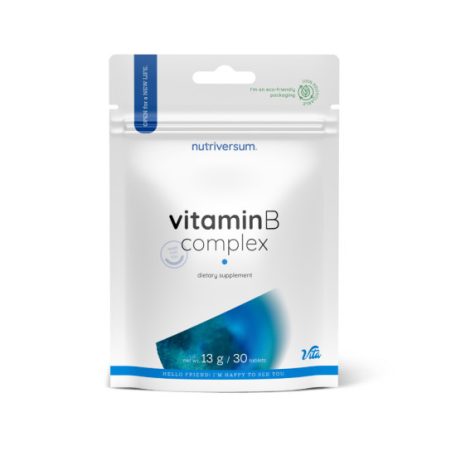 Vitamin B Complex 30 tabletta