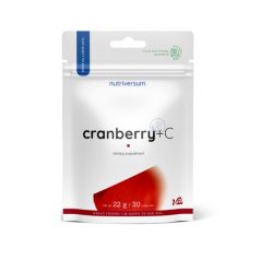 Cranberry + C 30 kapszula