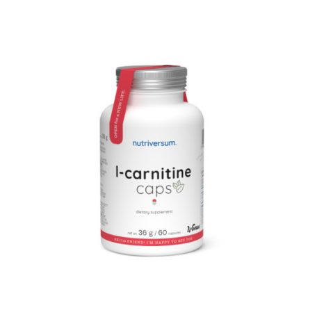 L-Carnitine Caps 60 kapszula
