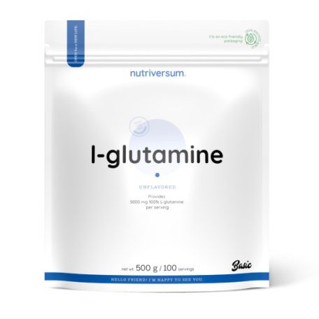 100% L-Glutamine 500g