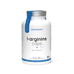 L-Arginine Caps 60 kapszula