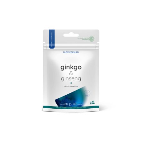 Ginkgo + Ginseng 30 kapszula