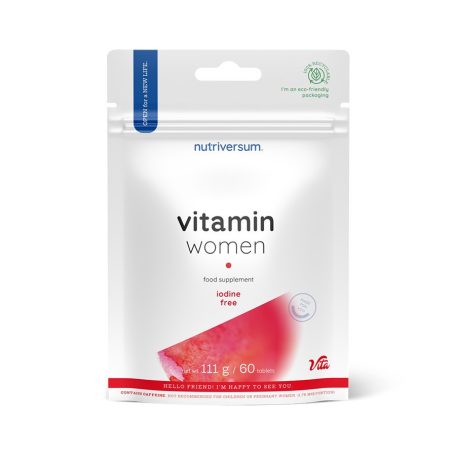 Vitamin Women Iodine Free 60 tabletta