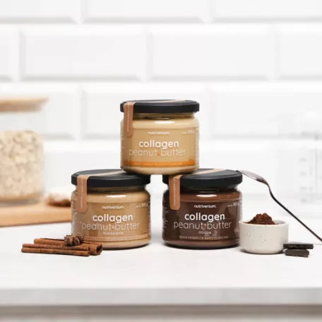 Nutriversum Collagen Peanut Butter mogyoróvaj 300g