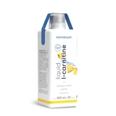Nutriversum Liquid L-Carnitine 3000 mg L-karnitin 500ml