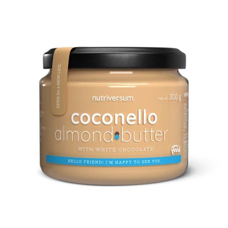 Nutriversum Coconello Almond Butter 300g