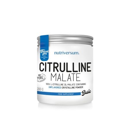 BASIC Citrulline Malate 200g 