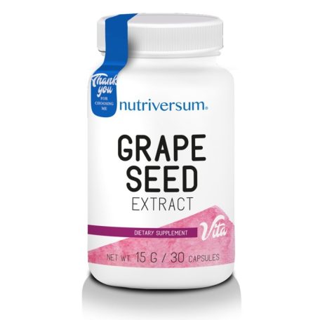VITA Grape Seed 30 kapszula