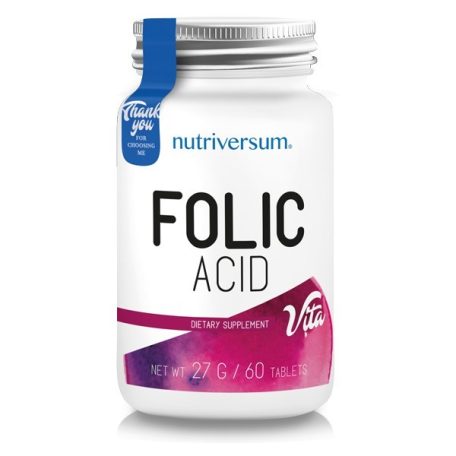 VITA Folic Acid 60 tabletta