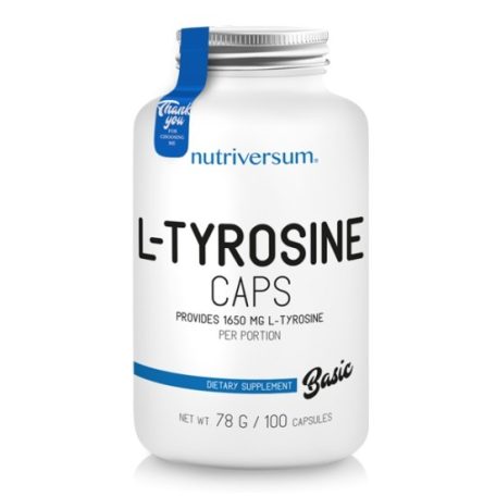 BASIC L-Tyrosine Caps 100 kapszula