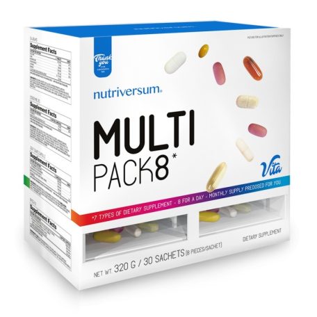 Vita Multi Pack teljeskörű multivitamin csomag