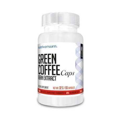 PurePro - Green Coffee Bean Extract 60 kapszula zöldtea kivonat tartalmú diétás termék