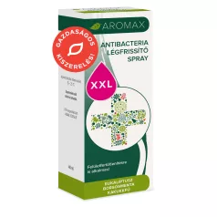   ANTIBACTERIA Eukaliptusz-Borsmenta-Kakukkfű 40ml spray - Aromax